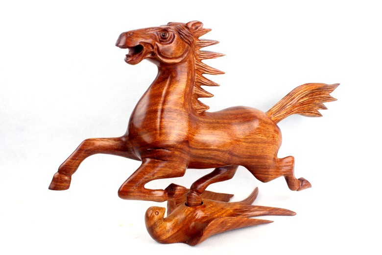 【特價(jià)促銷(xiāo) 木雕馬 十二生肖馬 風(fēng)水?dāng)[件 木質(zhì)工藝品 木雕馬踏飛燕W】?jī)r(jià)格,廠(chǎng)家,圖片,木質(zhì)、竹質(zhì)工藝品,如皋市下原鎮(zhèn)振新紅木工藝品廠(chǎng)-