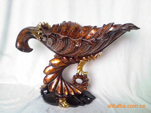 家居飾品 樹(shù)脂工藝品 禮品 花瓶 果盤(pán) 動(dòng)物