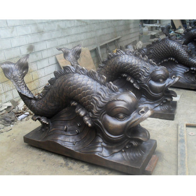 河北銅雕廠家 鑄銅鴨子雕塑 水景雕塑鴨子雕刻工藝品 青銅鴨子 純銅螃蟹雕塑 小區雕塑海馬噴水銅雕塑廠家