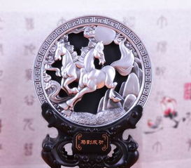 大展宏圖辦公室擺件老鷹樹脂工藝品公司商務紀念品定制外事禮品
